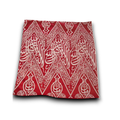 Authentic Red Inner Kaaba Cover Piece – Certified Kiswah Islamic Gift 50x55cm