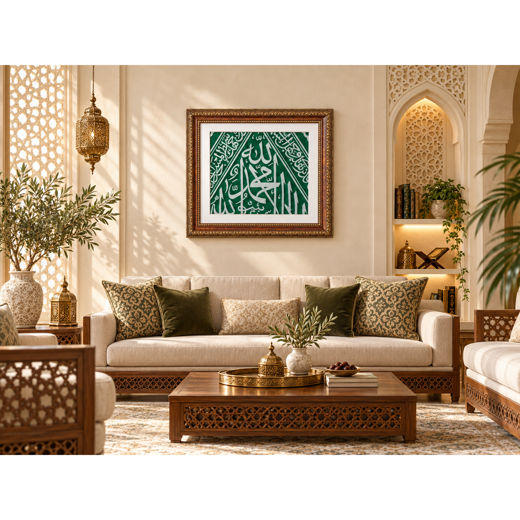 Certified Blessed Kiswah Cloth from Inside the Holy Kaaba