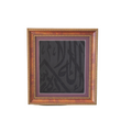 Certified and Framed Kaaba Kiswah, Kaabah Cloth