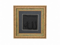 Certified and Framed Kaaba Kiswah : İslamic Decor For Muslim Home