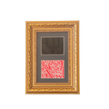 Framed Sacred Decor: Authentic Pieces of the Holy Kaaba Kiswah and the Prophet's