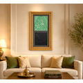Framed Sacred Heritage: Authentic Pieces of the Holy Kaaba Kiswah and the Prophet's Muhammad Rawdah Cover