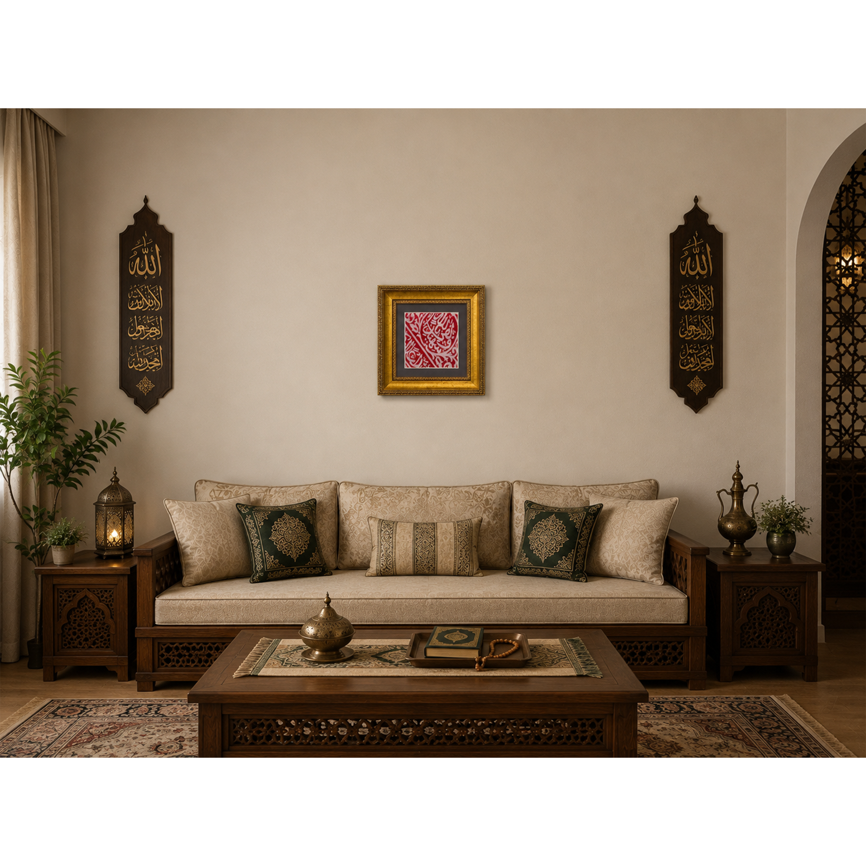 Ultra Rare Certified Prophet Muhammad Tomb Cover Fragment, Authentic Sacred Prophetic Chamber Kiswa Cloth with Official Saudi Government Certified