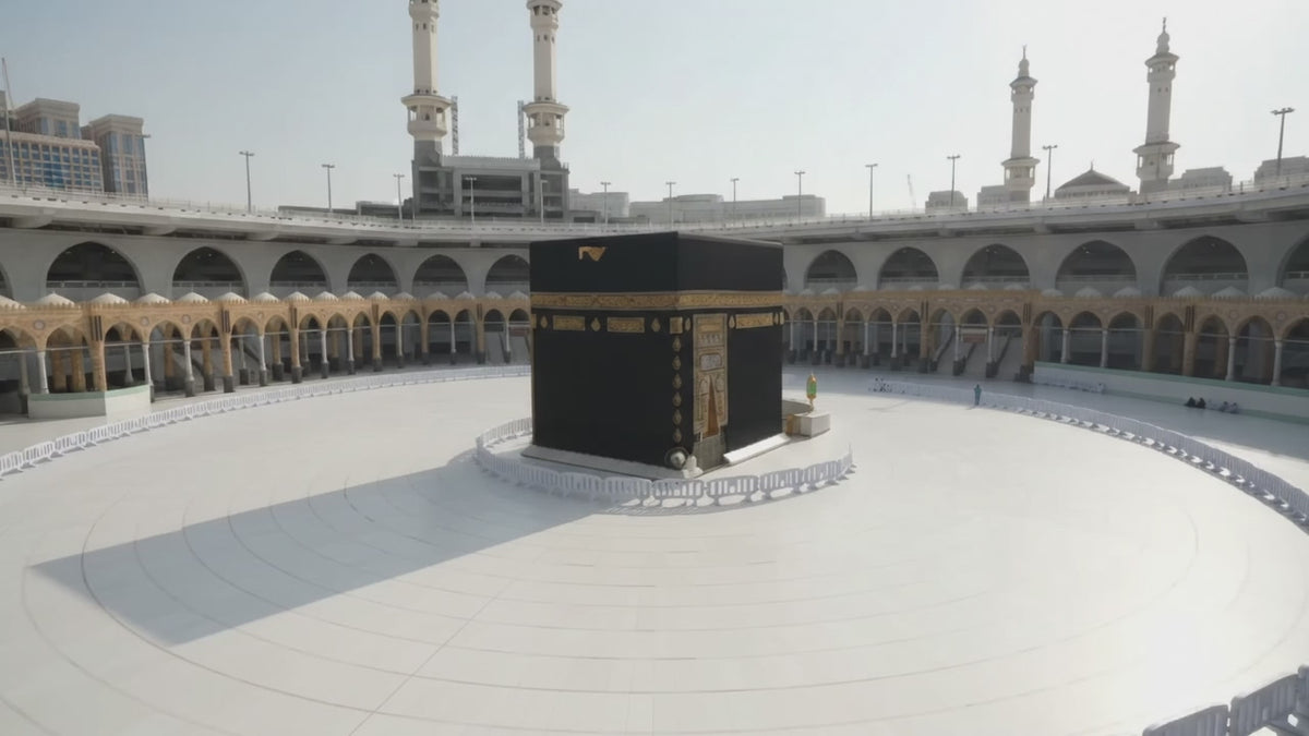 Certificated  framed kaaba cover -İslamic WallArt-Ramadan Decor