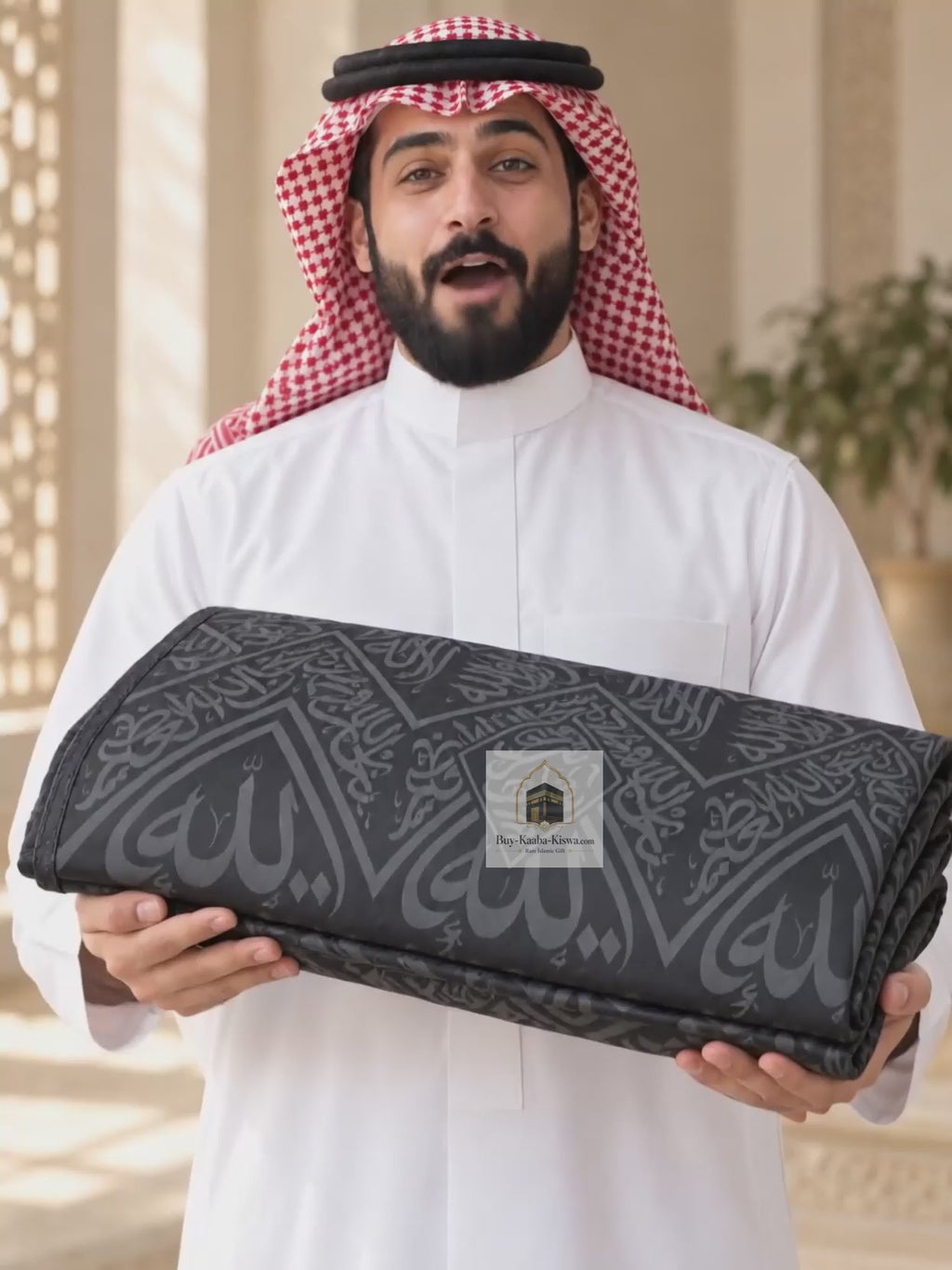 Certified Includes official verification documents Kaabah Cover Kiswah,Hajj Gifts