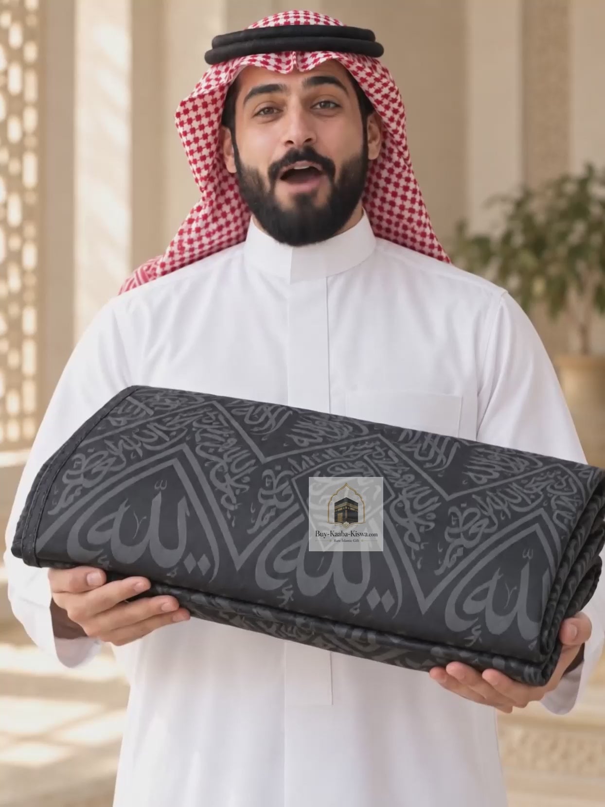 Certified Includes official verification documents Kaabah Cover Kiswah,Hajj Gifts